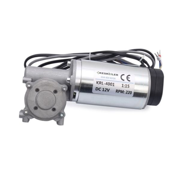 KRL-4001 12V 220RPM Otomatik Kapı Motoru