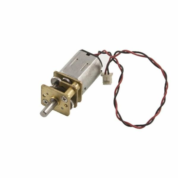 6V 60Rpm 12mm Redüktörlü Dc Motor(Kopya)