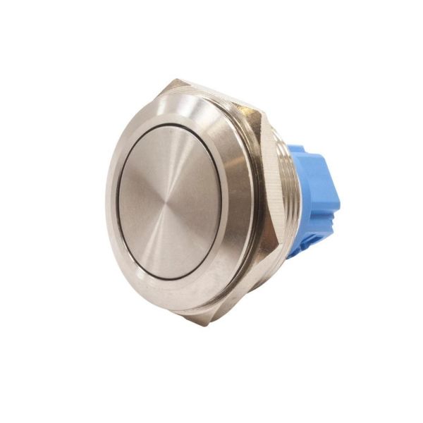 28B-P1Z 28mm Düz Anahtarlı Metal Buton