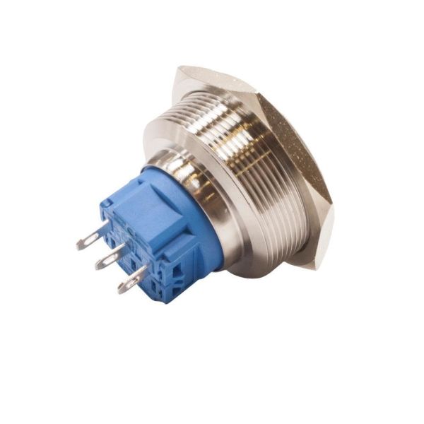 30B-P1Z 30mm Düz Anahtarlı Metal Buton