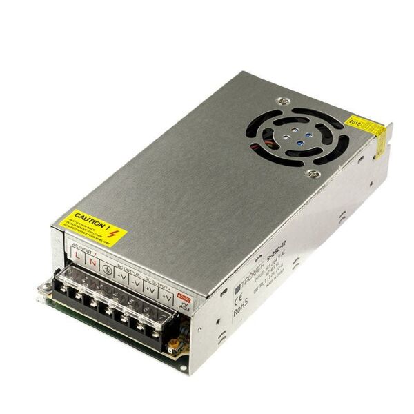 Hightek 12V 20A Metal Kasa Adaptör - LED Driver