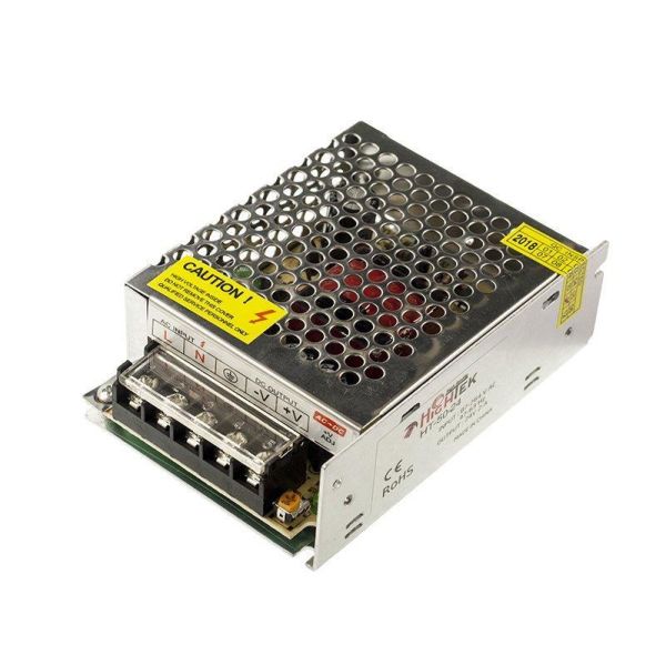 Hightek 24V 2A Metal Kasa Adaptör - LED Driver