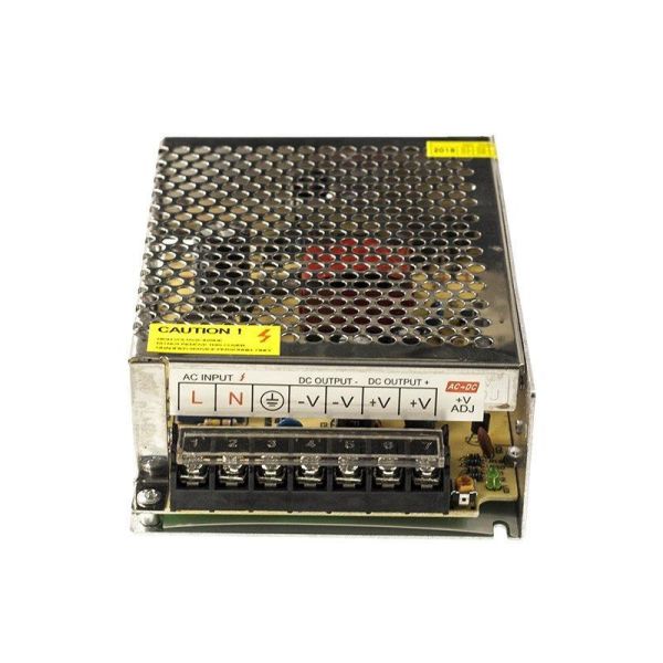 Hightek 24V 5A Metal Kasa Adaptör - LED Driver