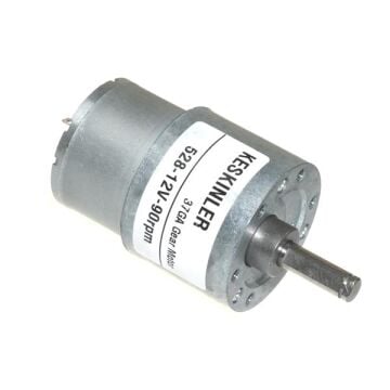 KGA37 12V 90Rpm 37mm Redüktörlü Dc Motor