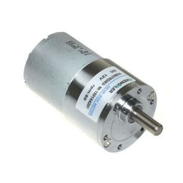 KGA37 12V 90Rpm 37mm Redüktörlü Dc Motor