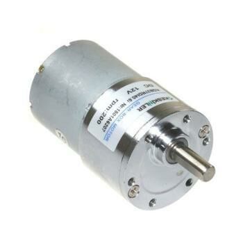 KGB37 12V 200Rpm 37mm Redüktörlü Eksantrik Dc Motor