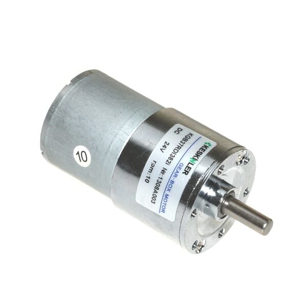 KGB37 24V 10Rpm 37mm Redüktörlü Eksantrik Dc Motor