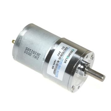 KGB37 24V 80Rpm 37mm Redüktörlü Eksantrik Dc Motor