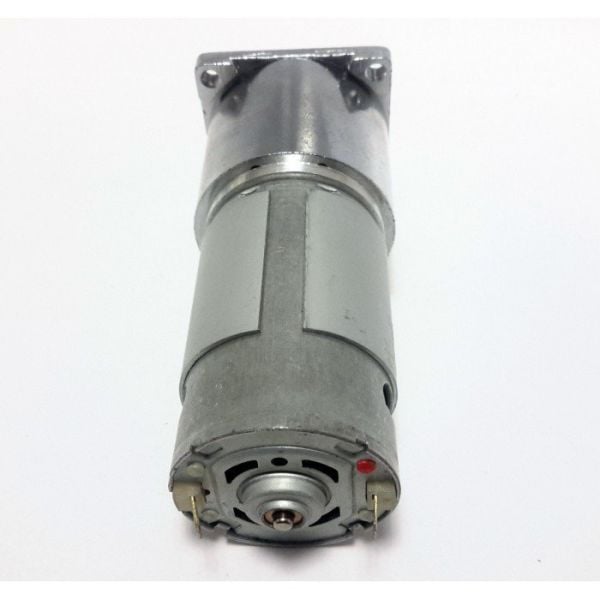 KGA42 12V 10Rpm 42mm Redüktörlü Flanşlı Uzun Dc Motor