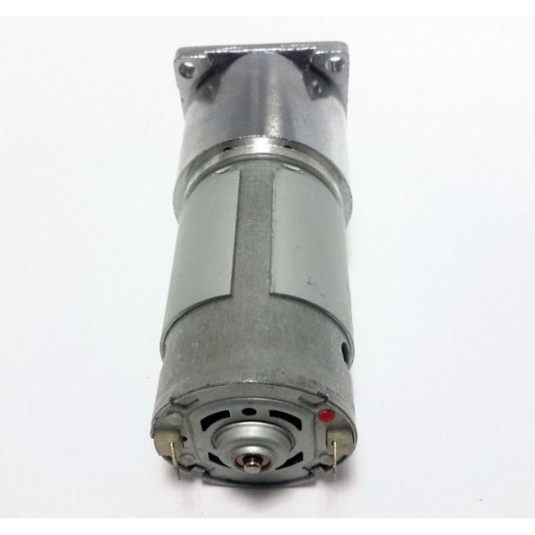KGA42 12V 60Rpm 42mm Redüktörlü Flanşlı Uzun Dc Motor