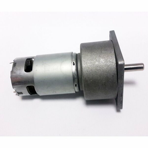 KGA60 12V 30Rpm 60mm Redüktörlü Flanşlı Dc Motor