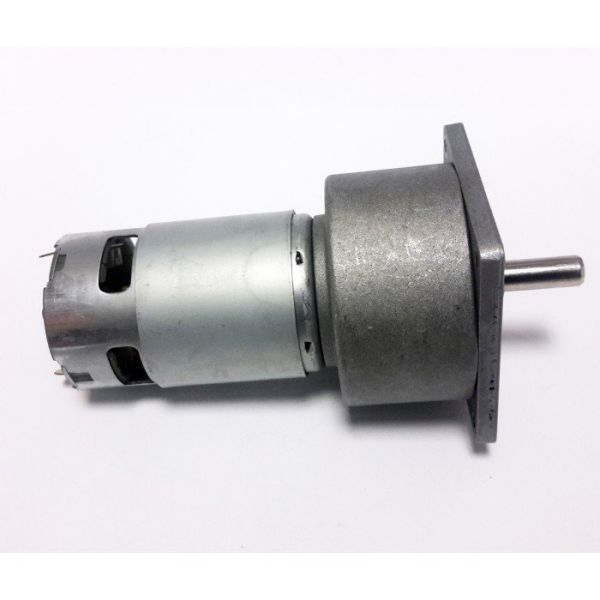 KGA60 12V 400Rpm 60mm Redüktörlü Flanşlı Dc Motor
