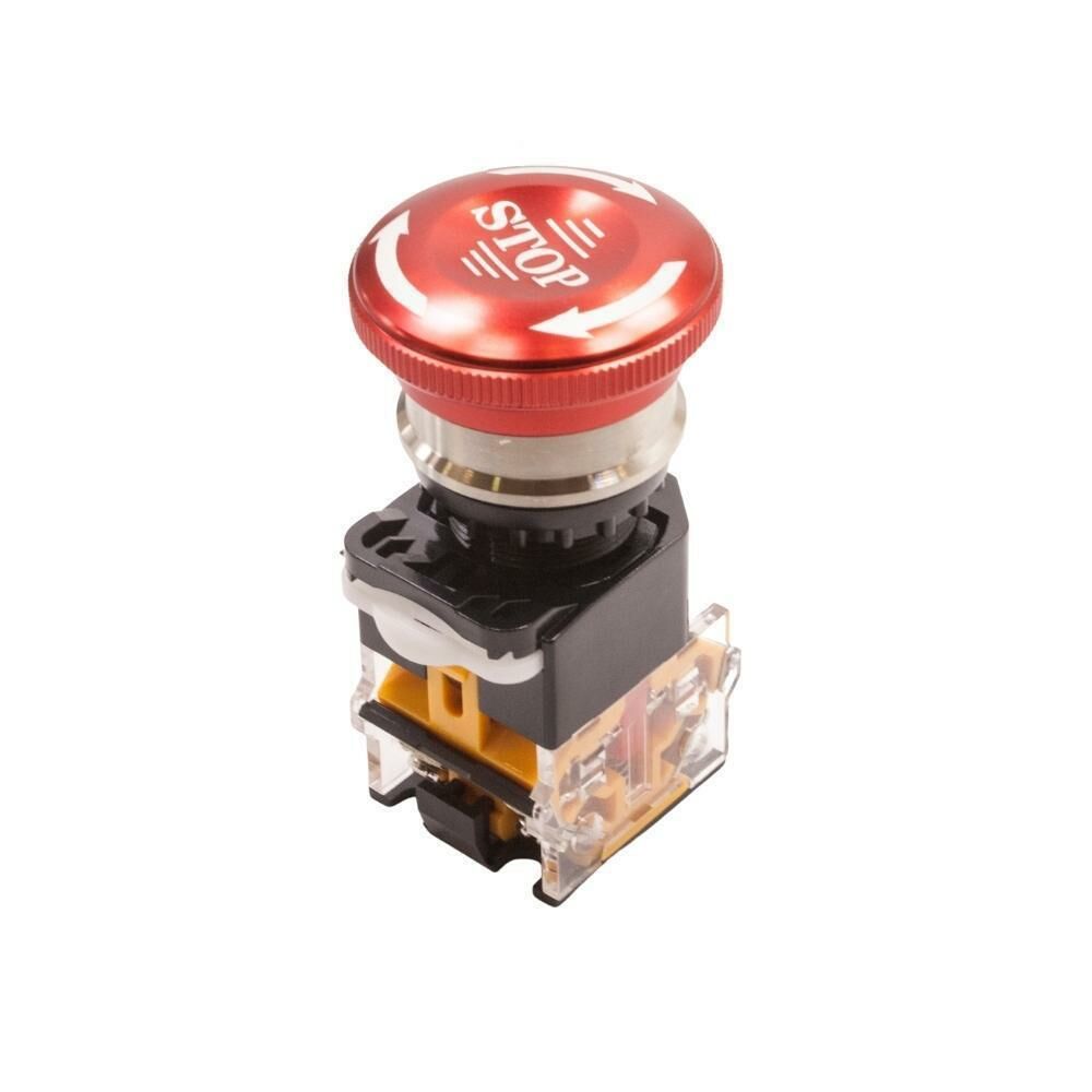 LA38 Metal Acil Stop Butonu