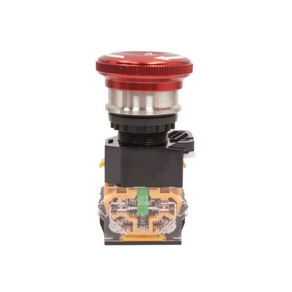 LA38 Metal Acil Stop Butonu