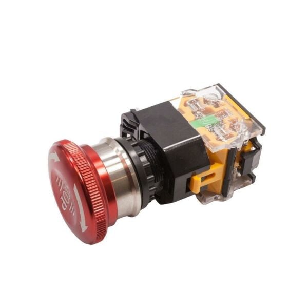 LA38 Metal Acil Stop Butonu