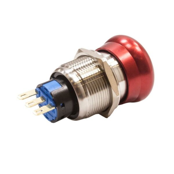 22M-Q1 22mm Metal Acil Stop Butonu