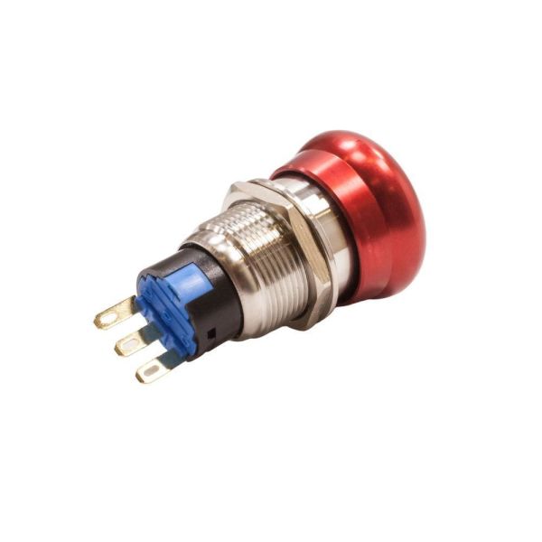 19M-Q1 19mm Metal Acil Stop Butonu