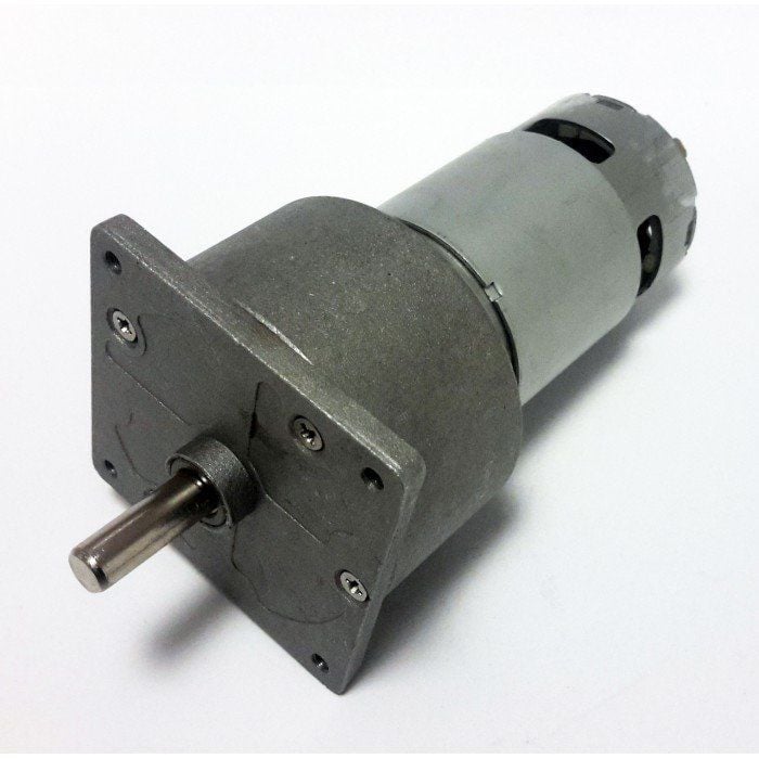 KGA60 24V 30Rpm 60mm Redüktörlü Flanşlı Dc Motor