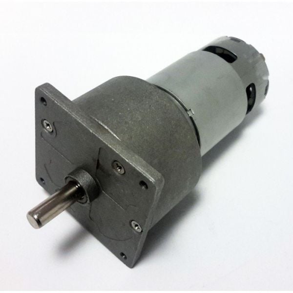 KGA60 24V 30Rpm 60mm Redüktörlü Flanşlı Dc Motor