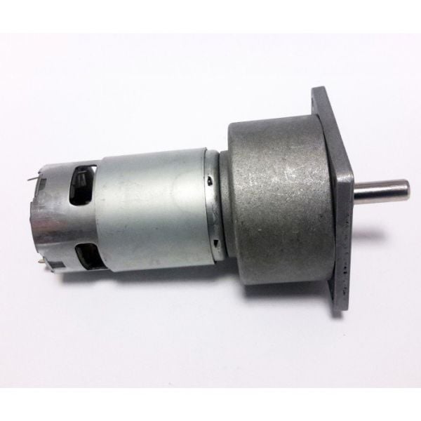 KGA60 24V 30Rpm 60mm Redüktörlü Flanşlı Dc Motor