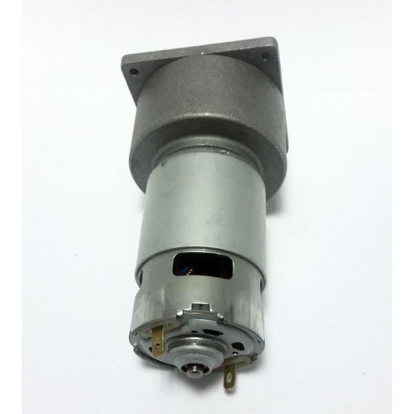 KGA60 24V 30Rpm 60mm Redüktörlü Flanşlı Dc Motor