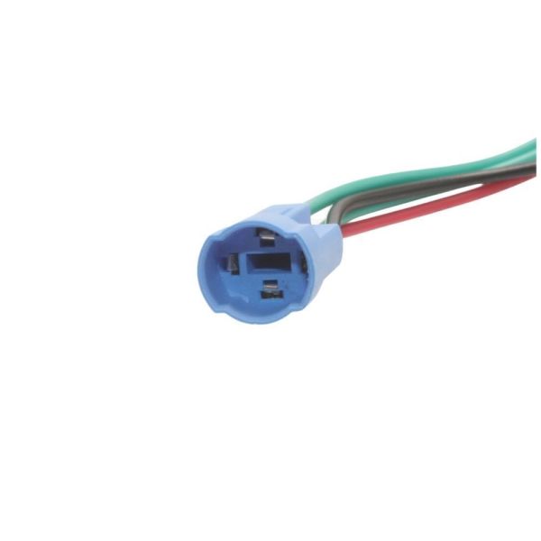 12mm Işıklı Metal Buton Soketi