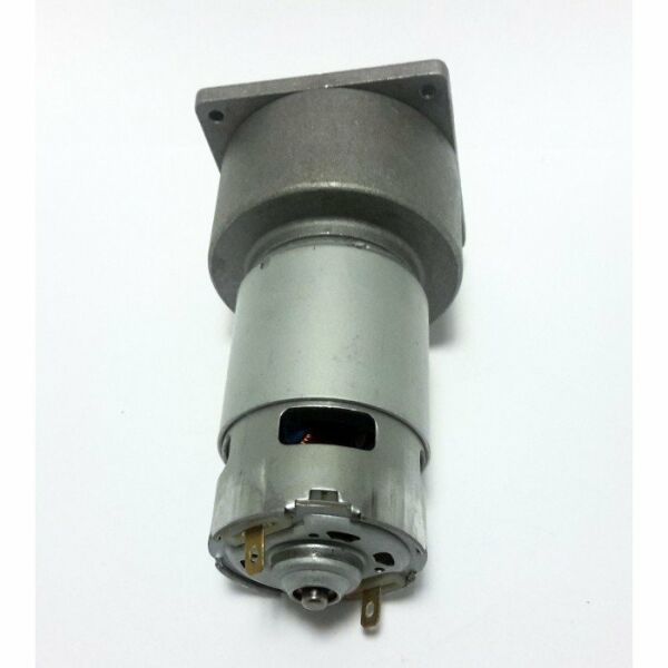 KGA60 24V 60Rpm 60mm Redüktörlü Flanşlı Dc Motor