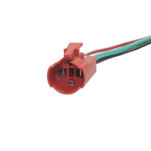 16mm Yüksek Akım Işıklı Metal Buton Soketi
