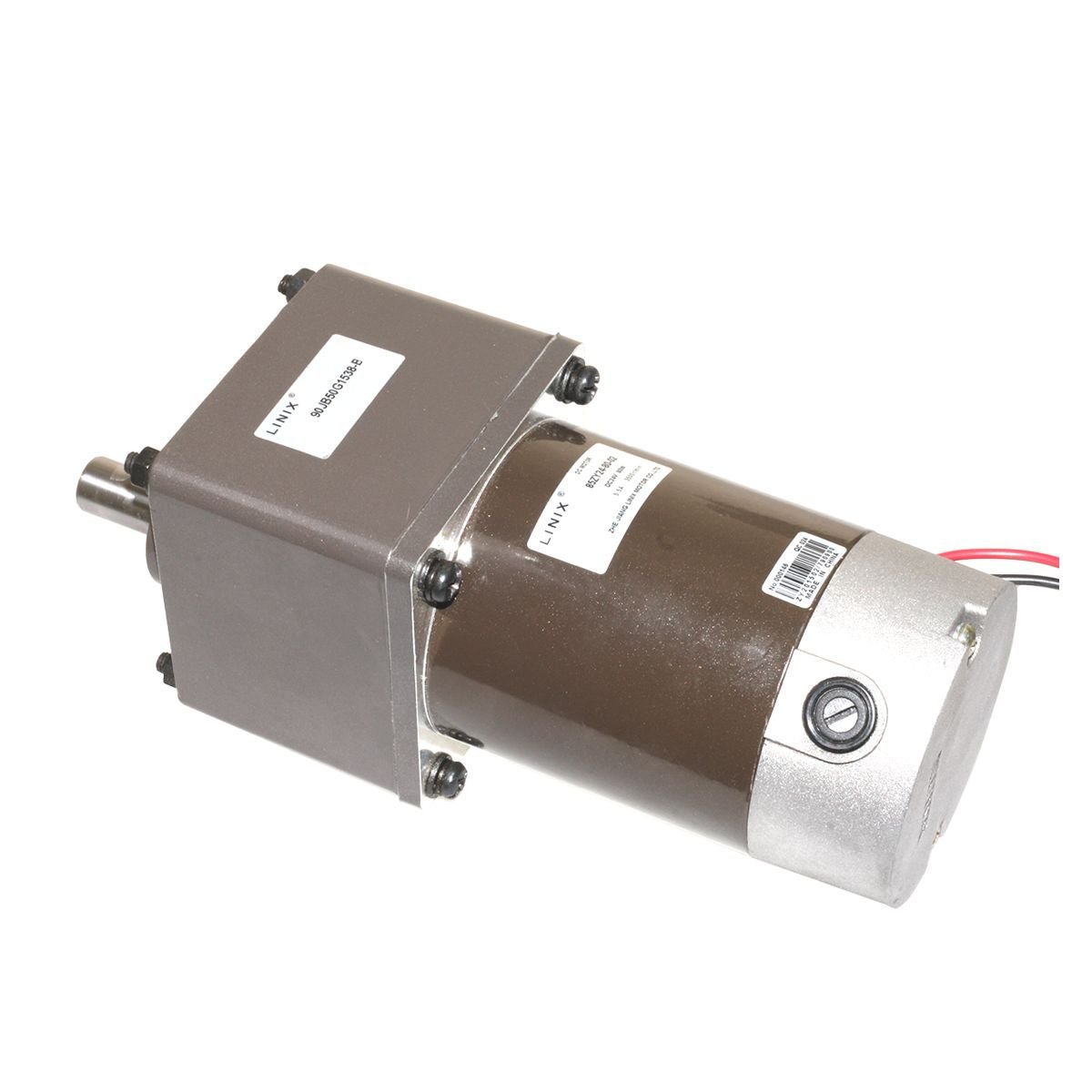 90mm 24V 60RPM DC Motor 85ZY24-80-02