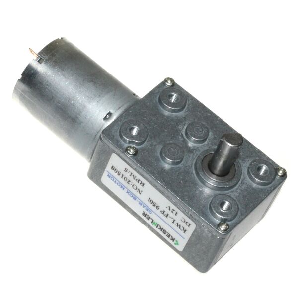 KWL-FP 12V 5Rpm Redüktörlü L DC Motor