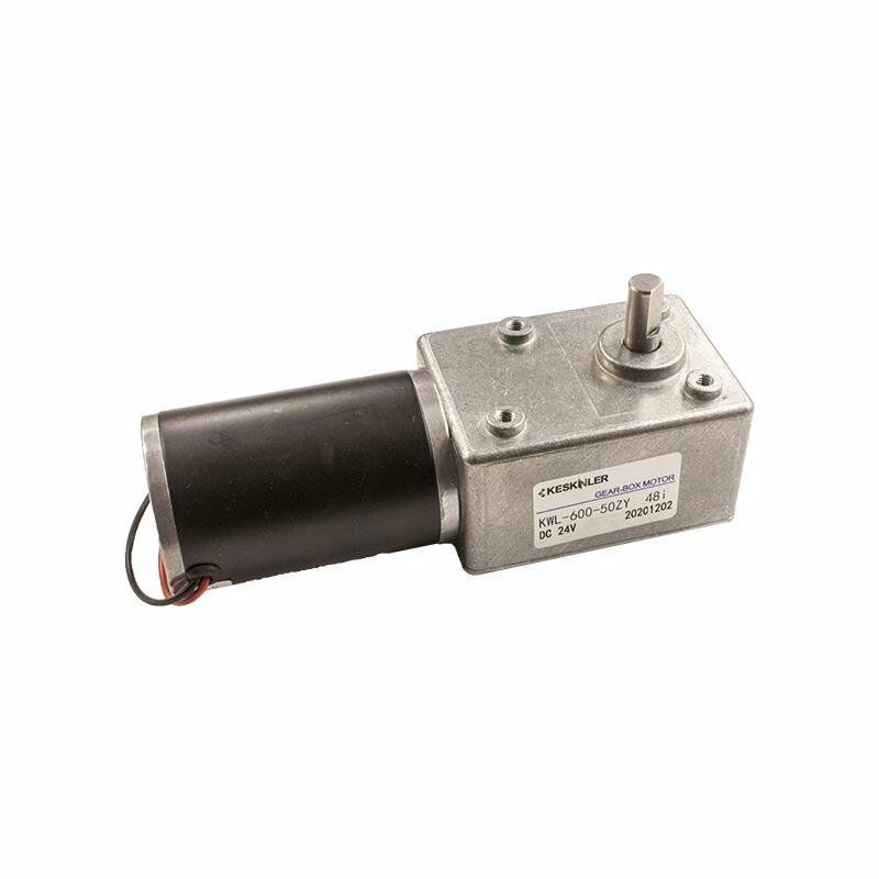 KWL-600 24V 30Rpm Redüktörlü L DC Motor