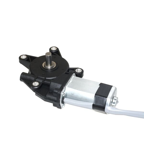 KKYR-R 12V DC 110RPM Şaftlı Sağ Cam Kaldırma Motoru