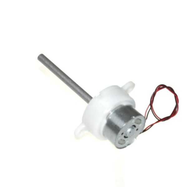 6V 10RPM Uzun milli Plastik Dişli Redüktörlü Motor
