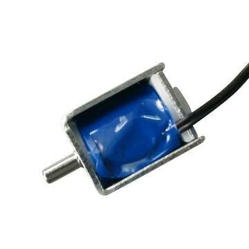 DQF1-6A 3.7V Selenoid Hava Valfi NO