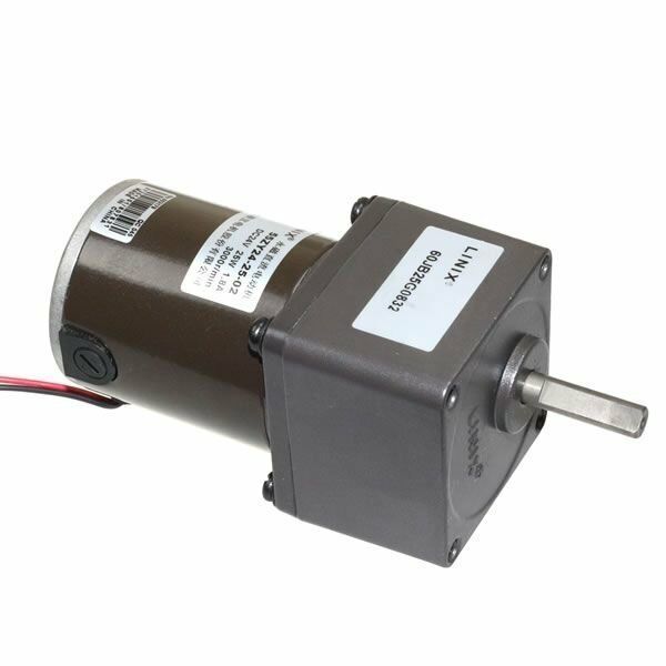 60mm 24V 200RPM DC Motor 55ZY24-25-02