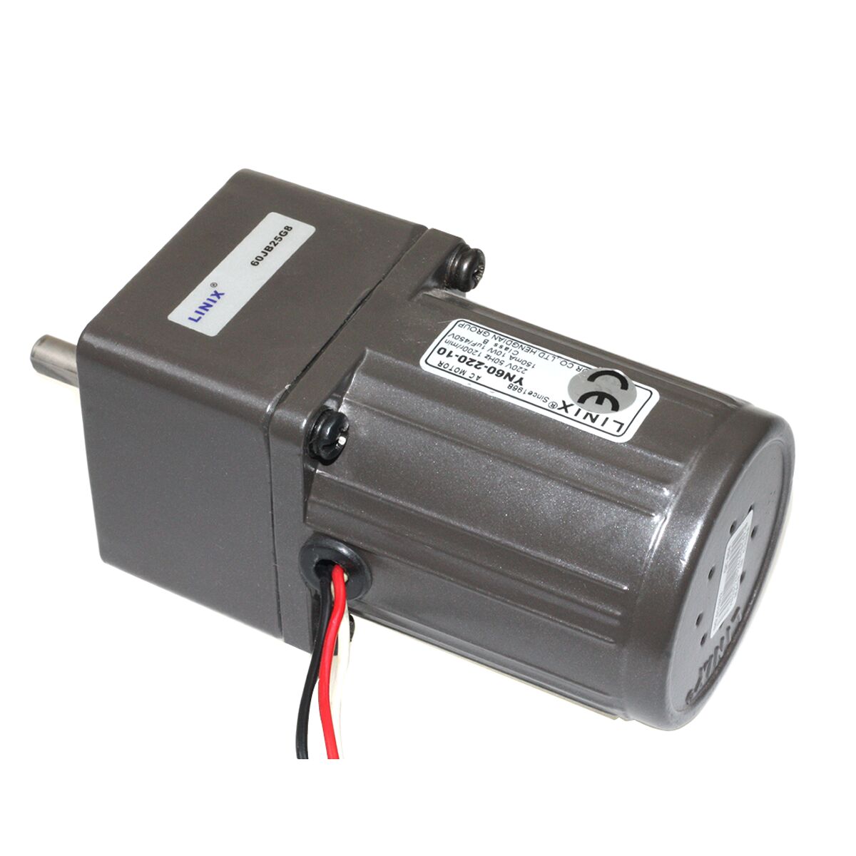 60mm 220V 50 RPM AC Motor YN60-220-10