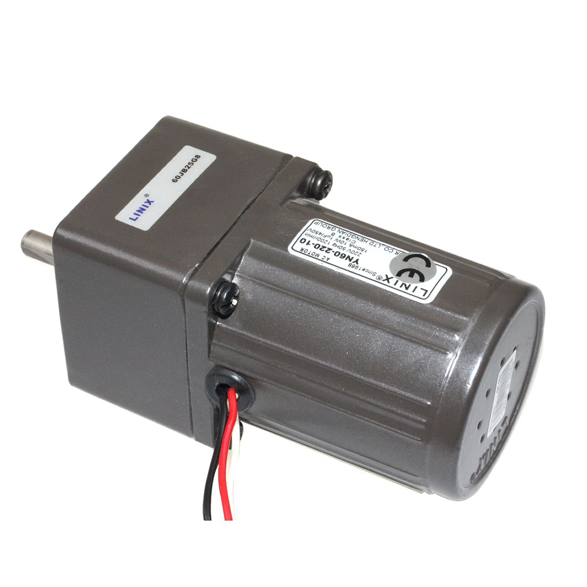 60mm 220V 420 RPM AC Motor YN60-220-10