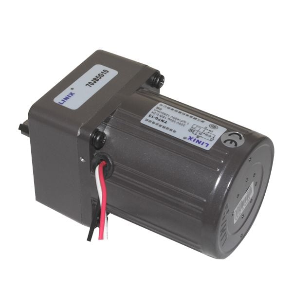 70mm 220V 125 RPM AC Motor YN70-15