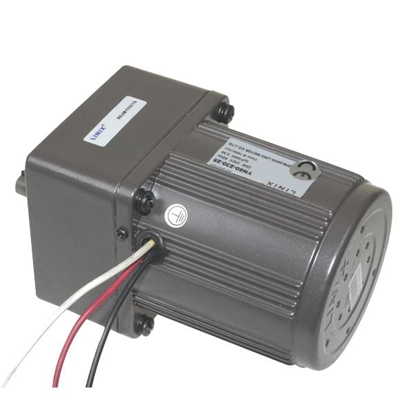 80mm 220V 125RPM AC Motor YN80-230-25