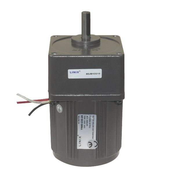 80mm 220V 125RPM AC Motor YN80-230-25