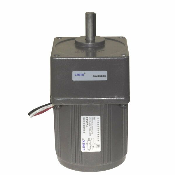 80mm 220V 420RPM AC Motor YN80-230-25