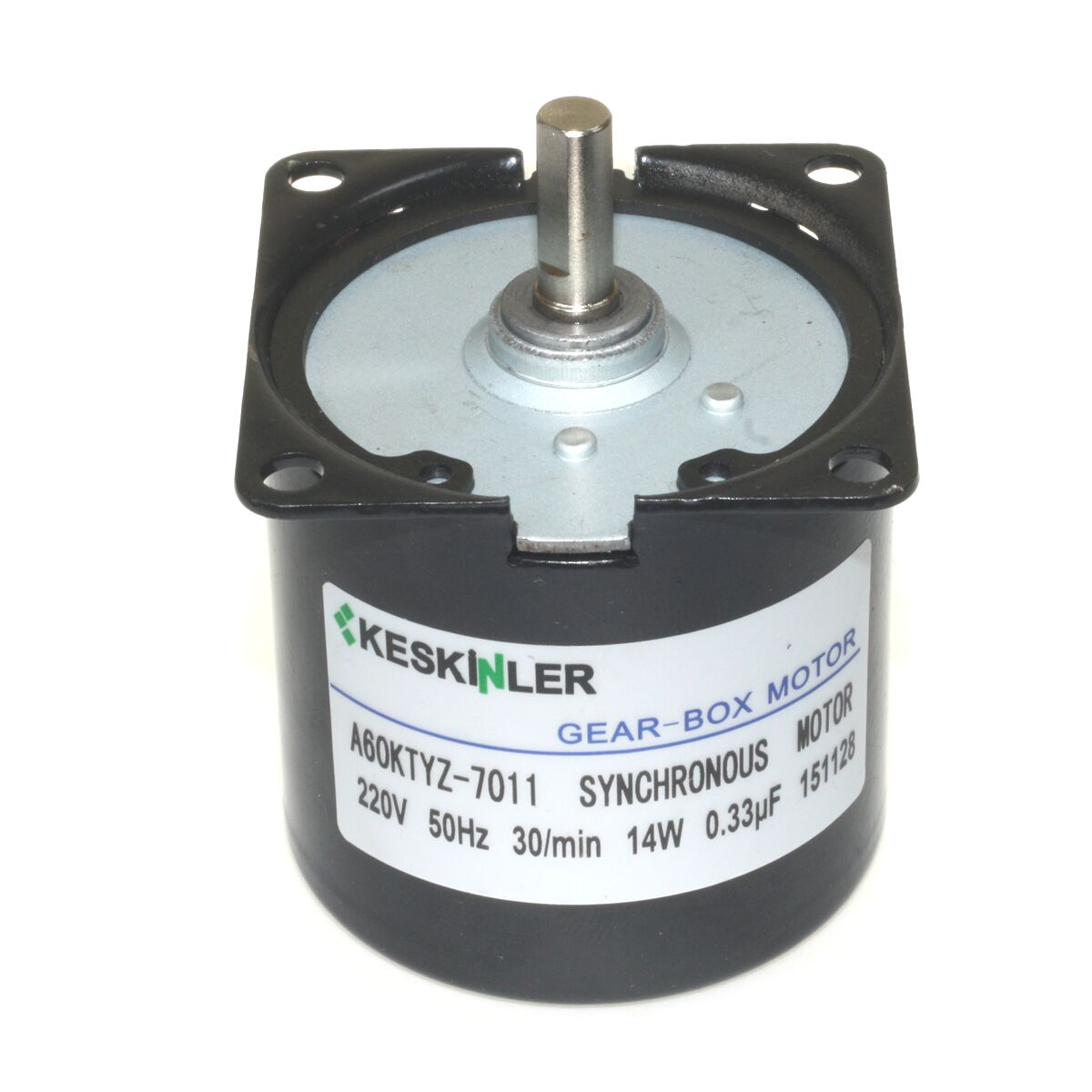 KTYZ-60 30RPM 14W AC Senkron Motor