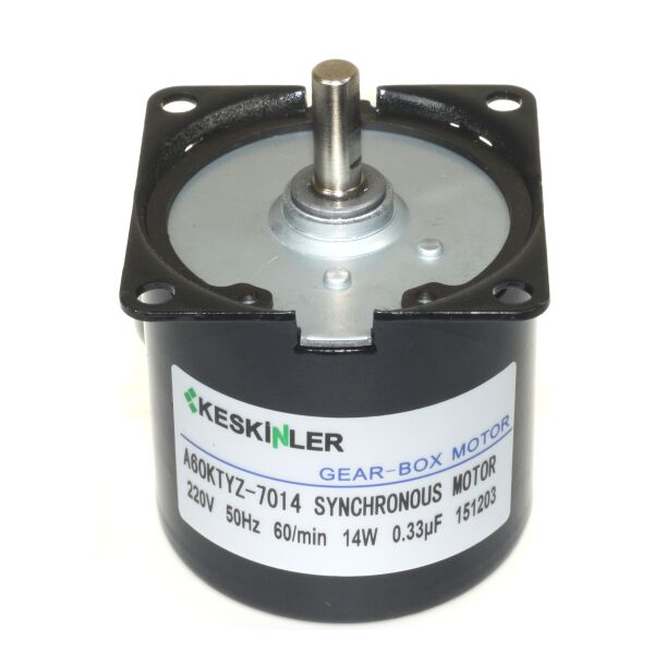 KTYZ-60 60RPM 14W AC Senkron Motor