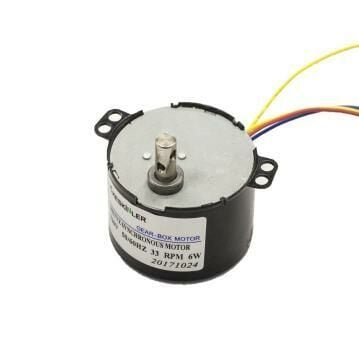 KTYZ-50 33RPM 6W AC Senkron Motor