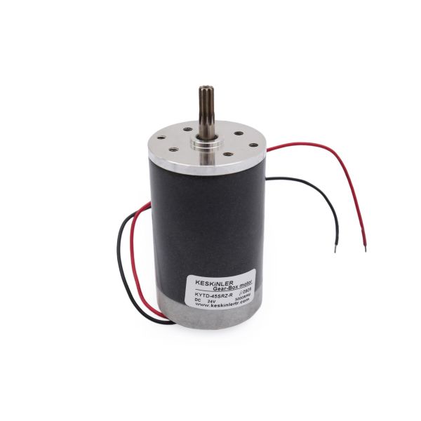 24V 5000 RPM Dc Motor KYTD- 45SRZ-R