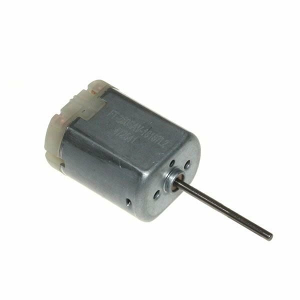 12V 10500RPM Kapı Kilit Motoru (Uzun Milli)