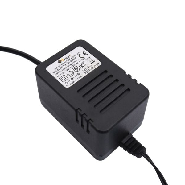 12V 1200mA Trafolu Adaptör AM-1201200VD