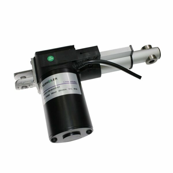 SKD 24V 50mm 1000N Lineer Aktüatör Motor