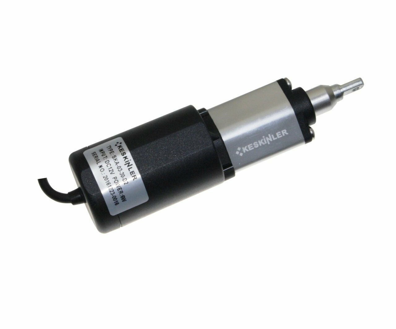 SKA 12V 30mm 6W Lineer Aktüatör Motor