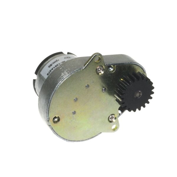 KSR 24V 75Rpm Redüktörlü ( Küçük Dişli Bağlı) DC Motor